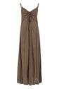 Strap Dress Valia Taupe