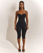 La Combinaison Capri Sculptante en Noir