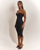La Combinaison Capri Sculptante en Noir