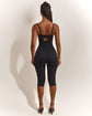 La Combinaison Capri Sculptante en Noir