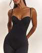 La Combinaison Capri Sculptante en Noir