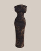 La Robe Maxi Sandra – Imprimé Léopard