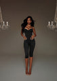 La Combinaison Capri Sculptante en Noir