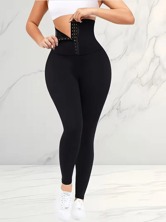 Legging Taille Haute Femme – Slim Fit & Confort Sport