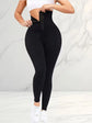 Legging Taille Haute Femme – Slim Fit & Confort Sport