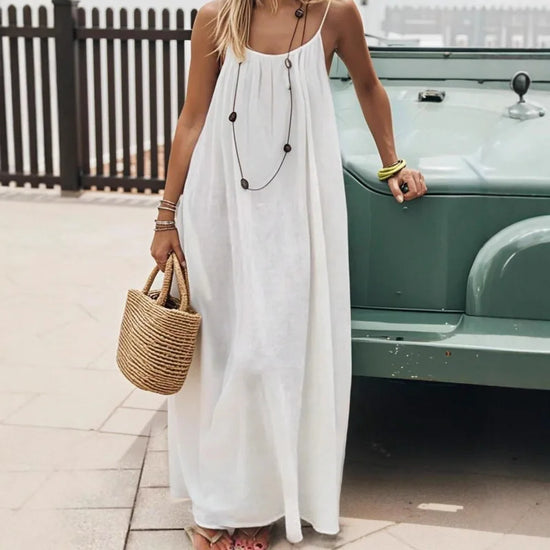 Robe Dos Nu & Sans Bretelles - Ultra Confortable.