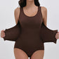 Body Gainant Femme – Combinaison Sculptante avec Fermeture Éclair