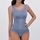 Body Gainant Femme – Combinaison Sculptante avec Fermeture Éclair