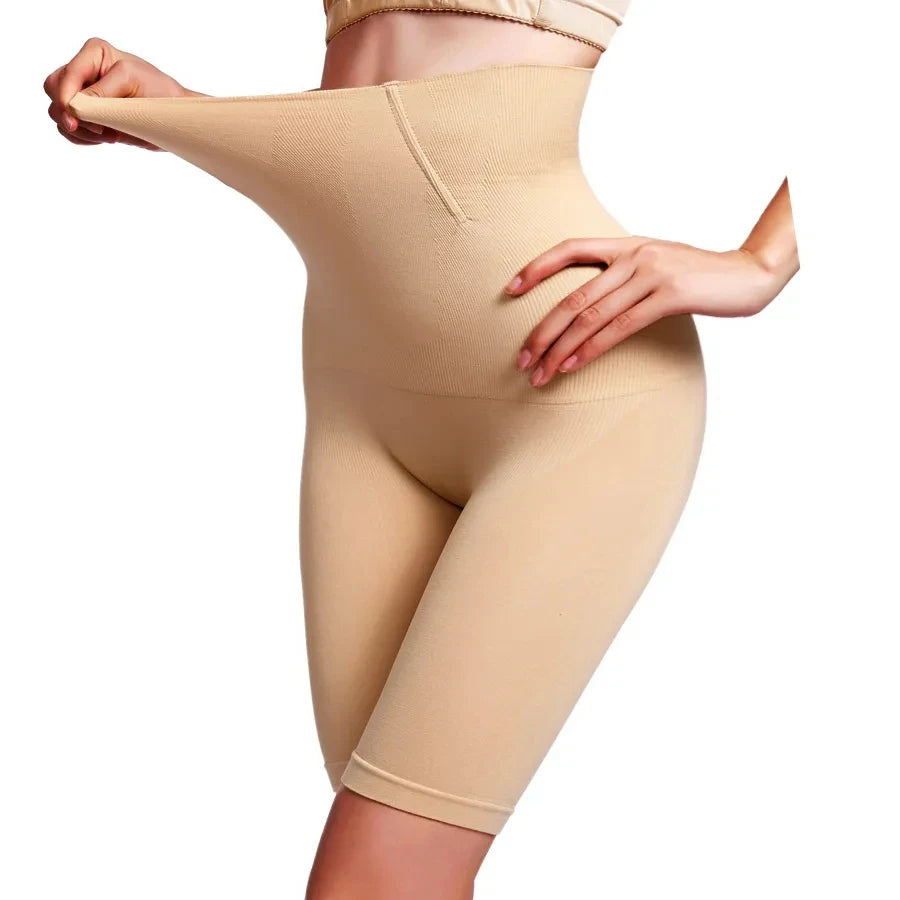 Bodyshort Gainant Femme – Taille Haute & Effet Liftant