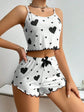 Ensemble Pyjama 2 Pièces Femme – Caraco & Short