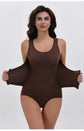 Body Gainant Femme – Combinaison Sculptante avec Fermeture Éclair