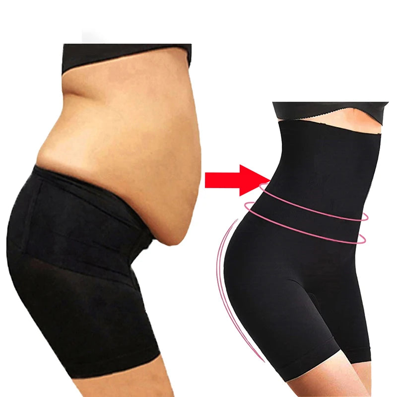 Bodyshort Gainant Femme – Taille Haute & Effet Liftant