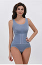 Body Gainant Femme – Combinaison Sculptante avec Fermeture Éclair