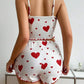 Ensemble Pyjama 2 Pièces Femme – Caraco & Short