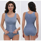 Body Gainant Femme – Combinaison Sculptante avec Fermeture Éclair