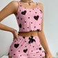 Ensemble Pyjama 2 Pièces Femme – Caraco & Short