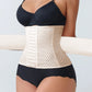 Waist Trainer Femme – Corset Gainant avec Fermeture Éclair & Double Ceinture